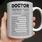 Doctor Nutritional Facts Medical Appreciation
