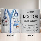 A Wise Doctor Once Wrote Medical Essentials