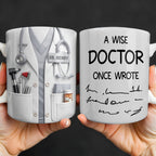 A Wise Doctor Once Wrote Medical Essentials