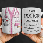 A Wise Doctor Once Wrote Medical Essentials