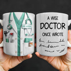 A Wise Doctor Once Wrote Medical Essentials