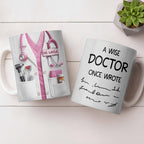 A Wise Doctor Once Wrote Medical Essentials