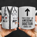 This Is What An Awesome Doctor Looks Like Stethoscope Design