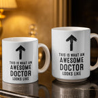 This Is What An Awesome Doctor Looks Like Stethoscope Design