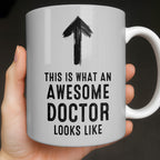 This Is What An Awesome Doctor Looks Like Stethoscope Design