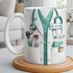 This Is What An Awesome Doctor Looks Like Stethoscope Design