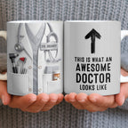 This Is What An Awesome Doctor Looks Like Stethoscope Design
