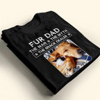 Fur Dad The Man The Myth The Snack Dealer, Paw Prints And Sleeping Pets