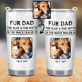 Fur Dad The Man The Myth The Snack Dealer Paw Prints Pet Photos