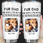 Fur Dad The Man The Myth The Snack Dealer Paw Prints Pet Photos