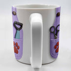 Personalize With Your Name, Paw Prints And Grooming Tools