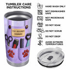 Celebrate Pet Grooming Passion With Scissors And Paw Prints
