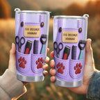 Celebrate Pet Grooming Passion With Scissors And Paw Prints