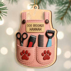 Celebrate Your Favorite Dog Groomer, Paw Prints And Grooming Tools