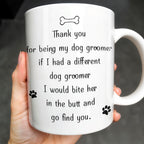 Best Groomer Ever, Paws And Bone Design