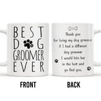 Best Groomer Ever, Paws And Bone Design