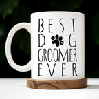 Best Groomer Ever, Paws And Bone Design