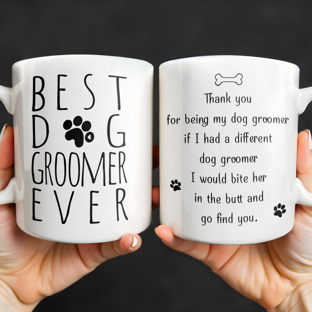 Best Groomer Ever, Paws And Bone Design