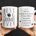 Best Groomer Ever, Paws And Bone Design