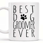 Thank You Furry Much, Precious Dog Groomers, Bone And Paw Prints