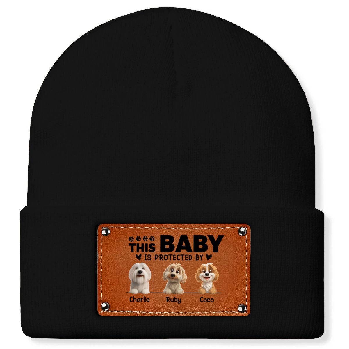 This Baby Is Protected By Custom Names And Dogs