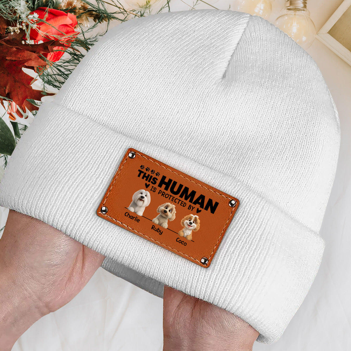 This Baby Is Protected By Custom Names And Dogs