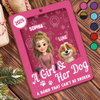 A Girl & Her Dog, A Bond That Can't Be Broken