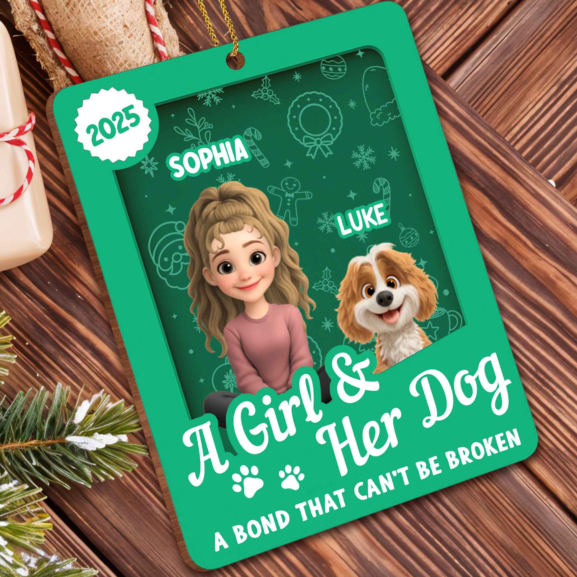 A Girl & Her Dog, A Bond That Can't Be Broken