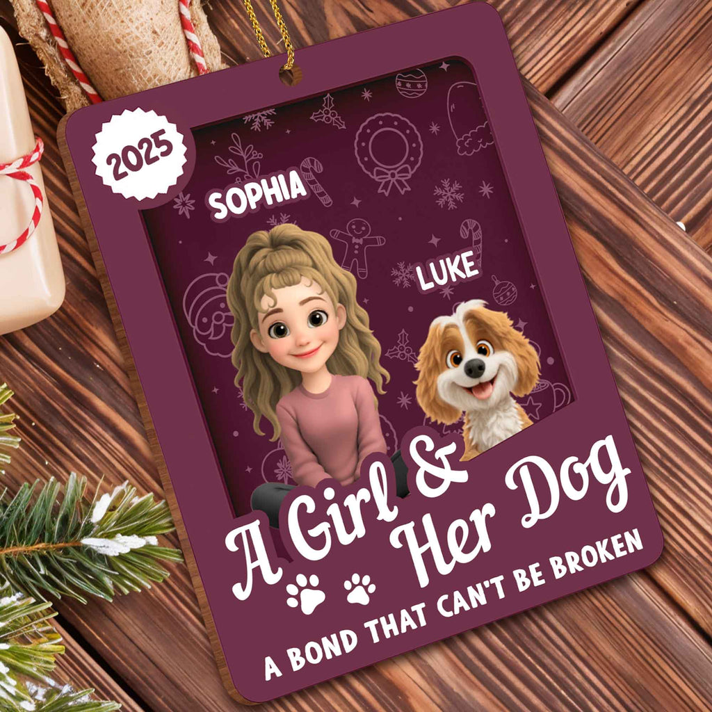 A Girl & Her Dog, A Bond That Can't Be Broken