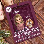 A Girl & Her Dog, A Bond That Can't Be Broken