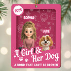 A Girl & Her Dog, A Bond That Can't Be Broken