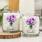 Beautiful Floral Design With Colorful Butterflies, Flowers and Butterflies