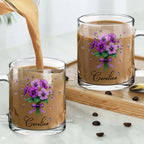 Beautiful Floral Design With Colorful Butterflies, Flowers and Butterflies