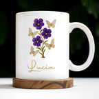 Enjoy The Delicate Beauty Flowers And Butterflies