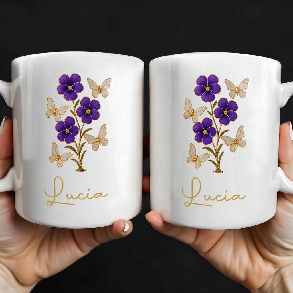 Enjoy The Delicate Beauty Flowers And Butterflies