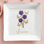 Brighten Up Your Day With Beautiful Flowers And Butterflies