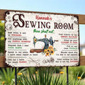 Hannah's Sewing Room Thou Shalt Not Sewing Essentials