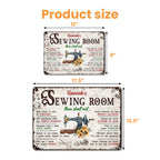 Hannah's Sewing Room Thou Shalt Not Sewing Essentials