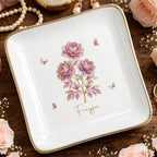 Celebrate Beauty And Elegance With Flowers And Butterflies