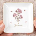 Celebrate Beauty And Elegance With Flowers And Butterflies