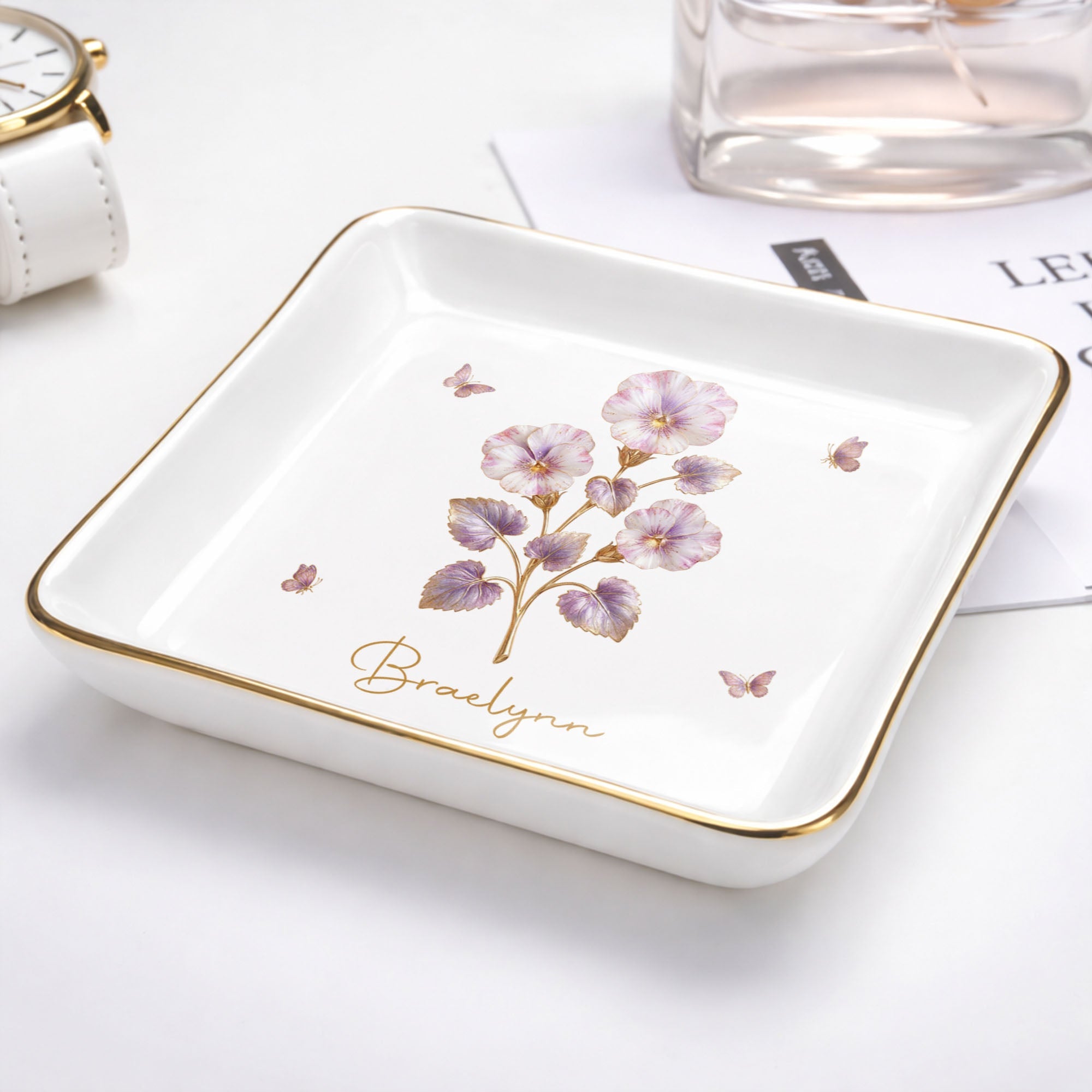 Celebrate Beauty And Elegance With Flowers And Butterflies