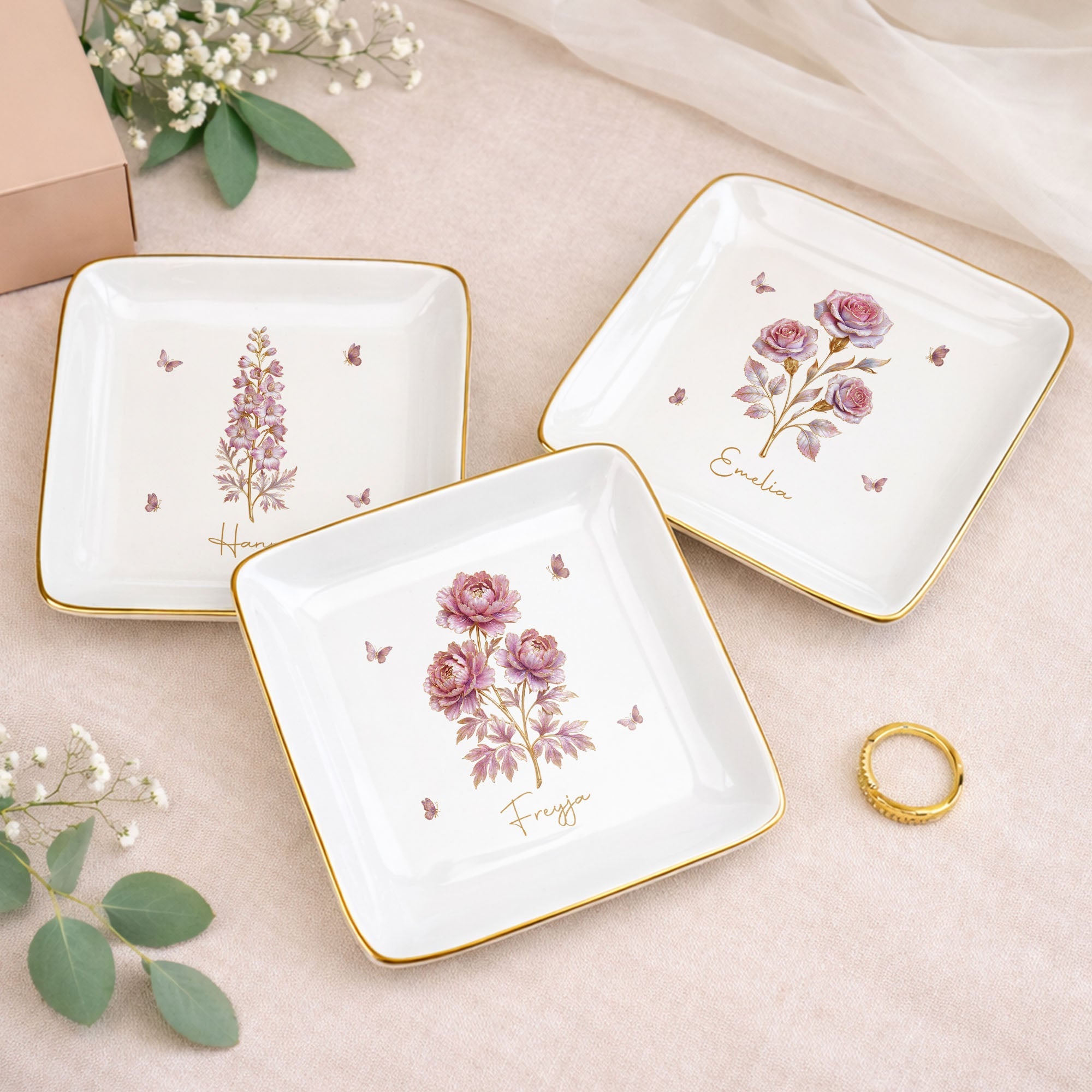 Celebrate Beauty And Elegance With Flowers And Butterflies