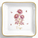 Celebrate Beauty And Elegance With Flowers And Butterflies