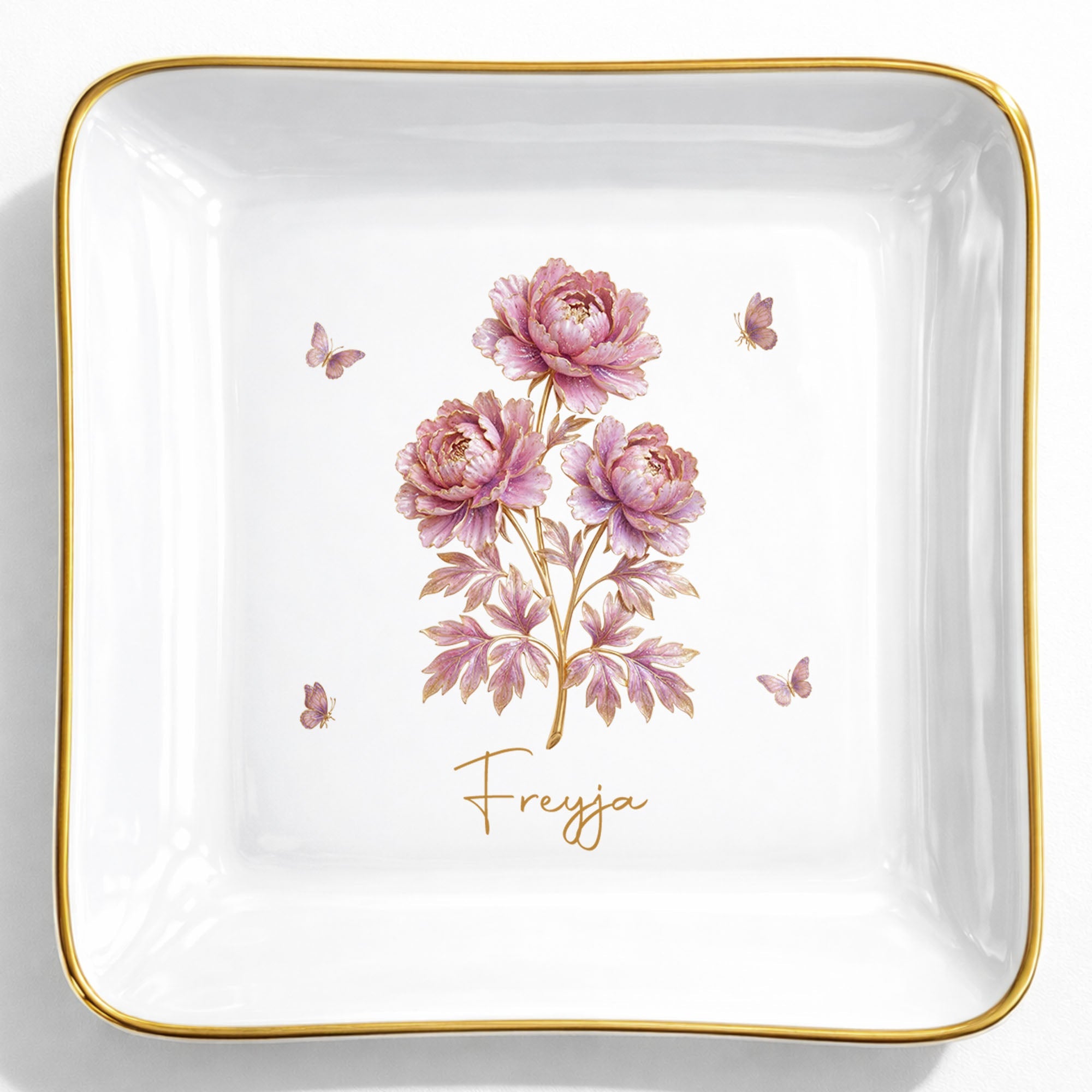 Celebrate Beauty And Elegance With Flowers And Butterflies