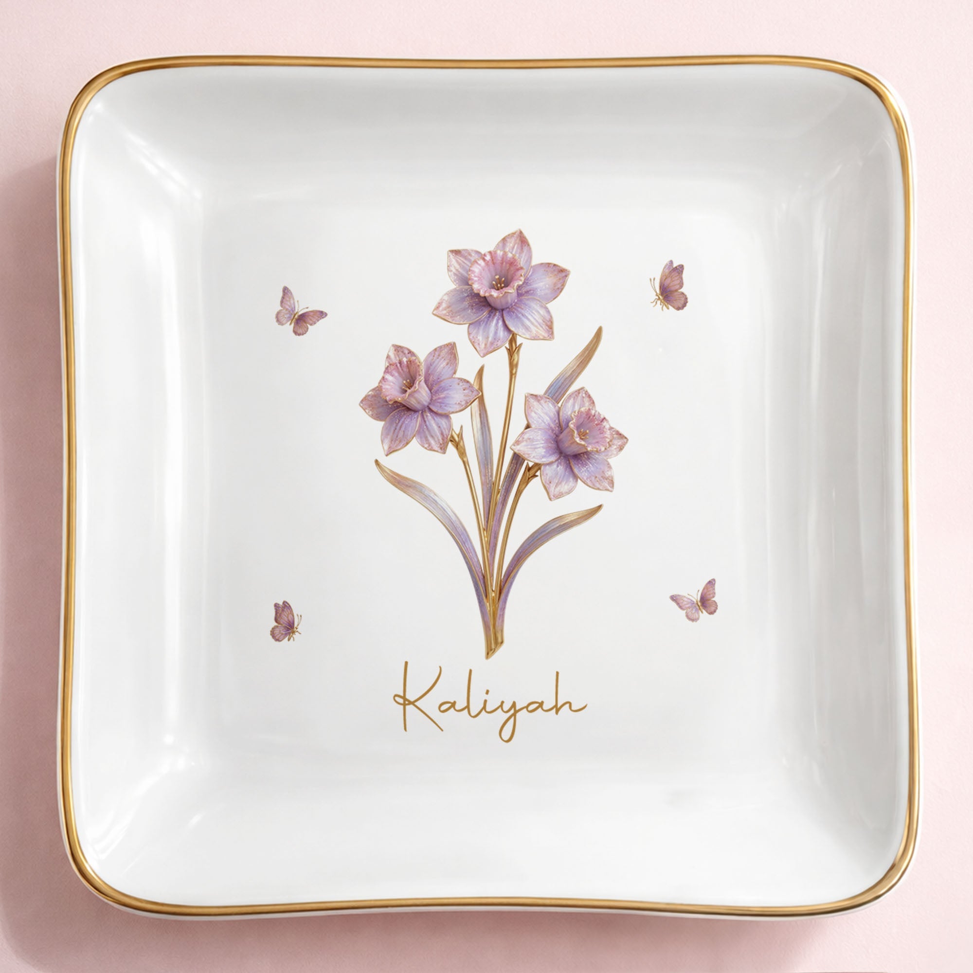 Celebrate Beauty And Elegance With Flowers And Butterflies