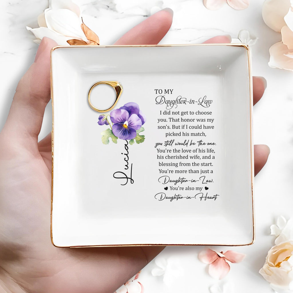 To My Daughter-In-Law You're Also My Daughter-in-Heart