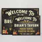 Welcome To Brian's Tavern Proudly Serving Whatever You Bring, Tavern and Beverages