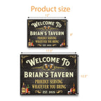 Welcome To Brian's Tavern Proudly Serving Whatever You Bring, Tavern and Beverages