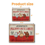 Fluffy Butt Hut Spoiled Hens Last One In Is A Rotten Egg, Chickens And Eggs