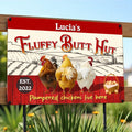 Pampered Chickens Live Here, Perfect For Farm Decor